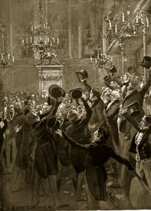 After the Second Reading of the First Reform Bill, Illustration from 